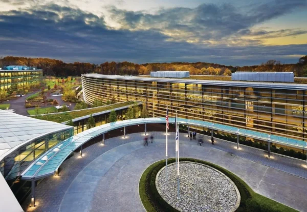 gedung bangunan hijau